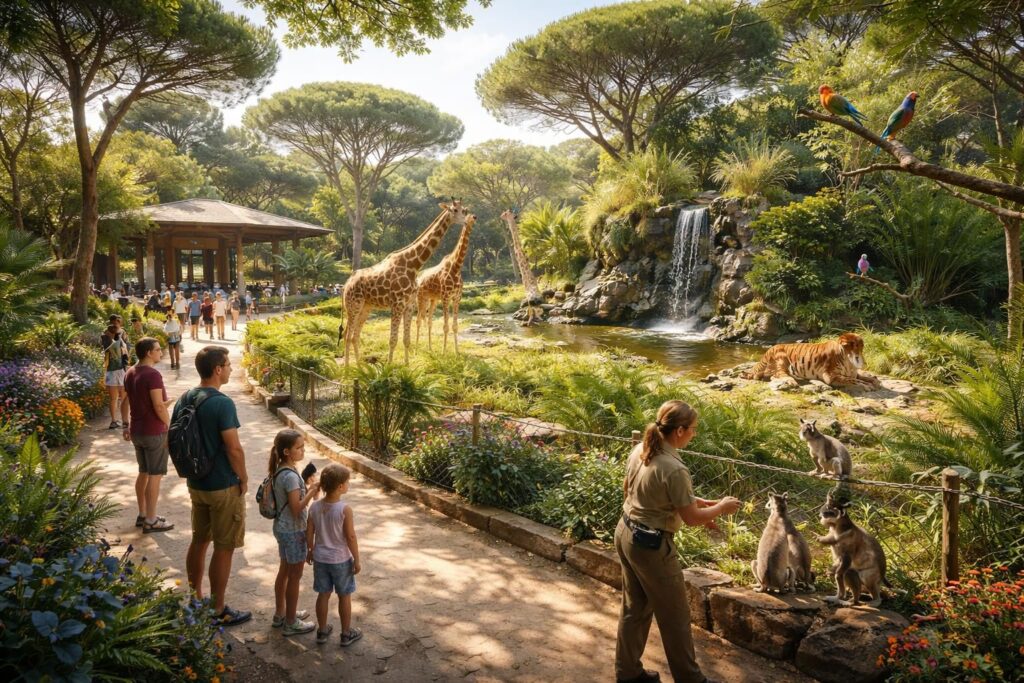 découvrez le zoo près de montpellier, un lieu dédié à l'éducation, à la protection des espèces et à la sensibilisation à la conservation de la biodiversité.