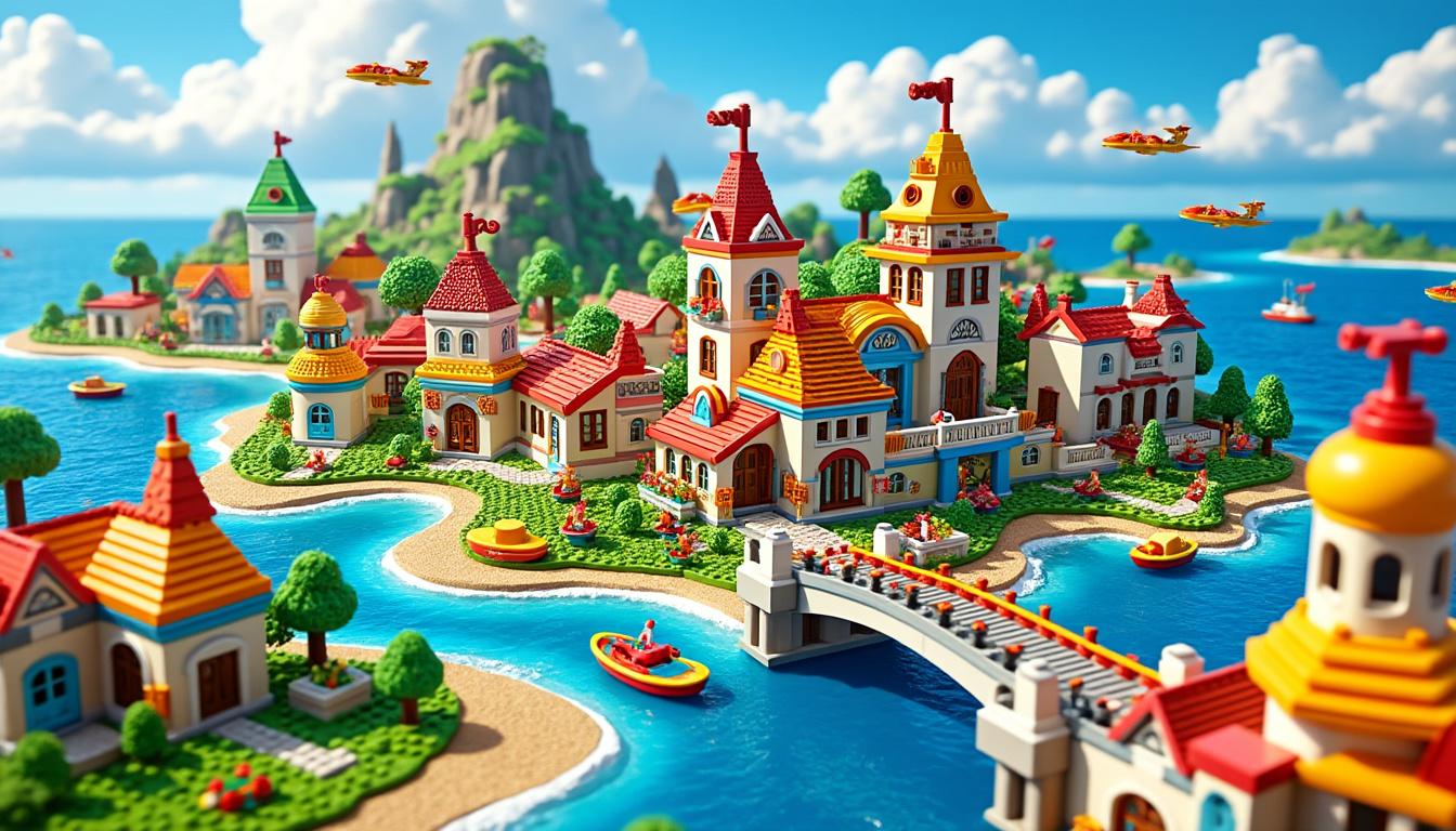 découvrez l'univers fascinant de lego creator island, un monde de construction sans limites pour les jeunes bâtisseurs. laissez libre cours à votre imagination en créant des aventures uniques avec des briques lego colorées. parfait pour développer la créativité et les compétences en résolution de problèmes tout en s'amusant !