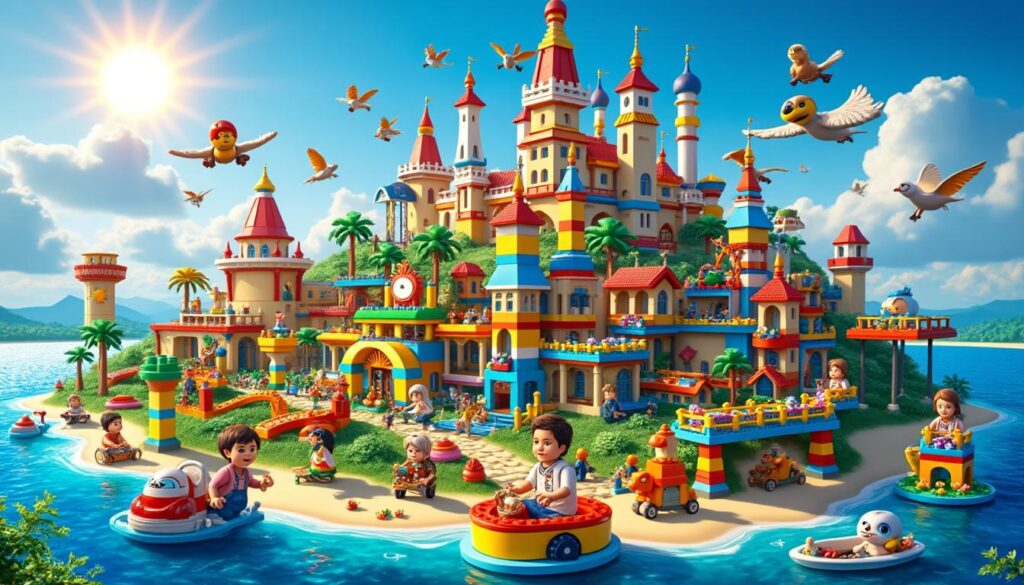 découvrez lego creator island, un monde fascinant où l'imagination des jeunes bâtisseurs prend vie. plongez dans un univers de construction illimité, plein de défis créatifs et de personnages attachants, pour des heures de fun et d'aventure !