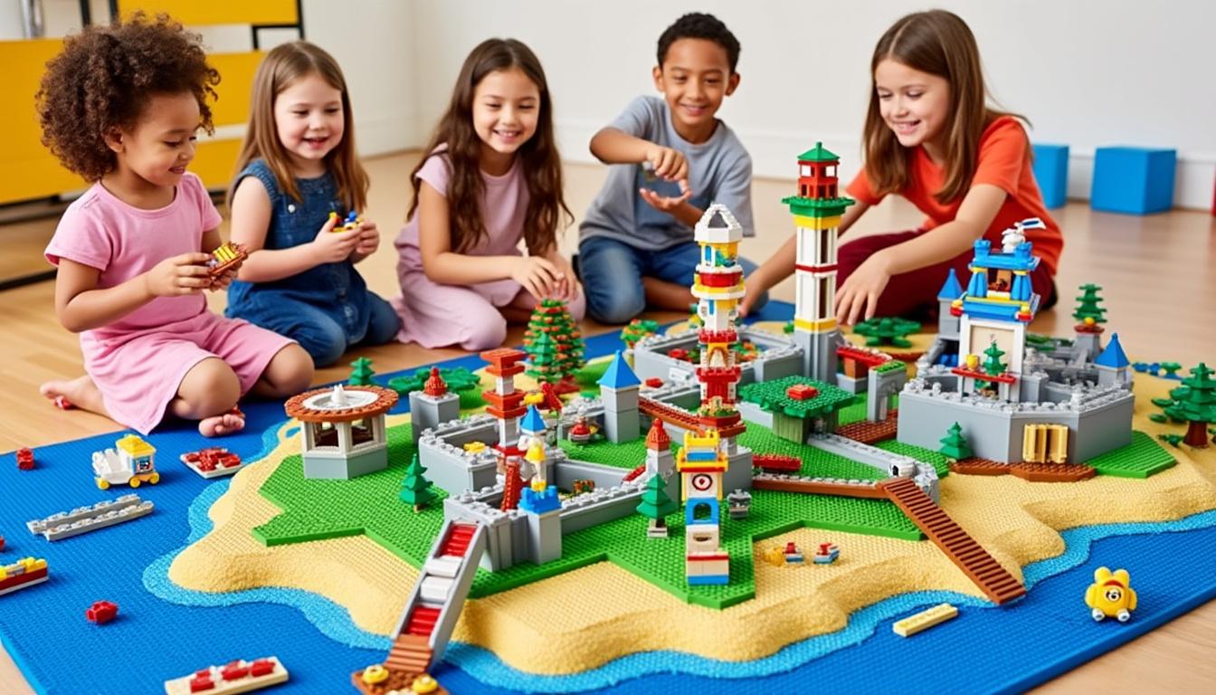 découvrez lego creator island, un univers fascinant où les jeunes bâtisseurs peuvent libérer leur créativité et construire des mondes sans limites. plongez dans des aventures de construction captivantes et donnez vie à des créations uniques grâce à une vaste gamme de briques colorées et de personnages amusants.