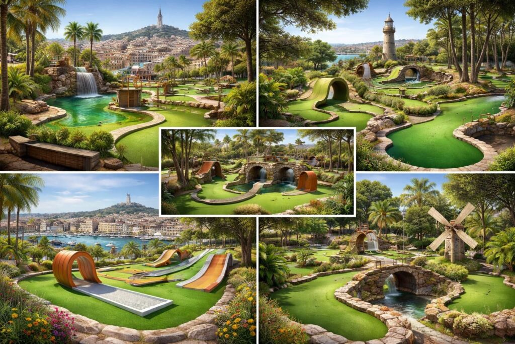 découvrez les 5 parcours de mini golf incontournables à marseille pour des moments de fun en famille ou entre amis. ne ratez pas ces spots uniques et divertissants !