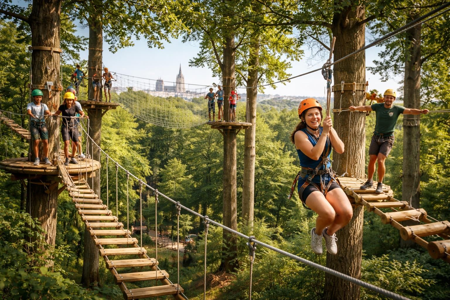 découvrez les 5 sites d'accrobranche incontournables à rennes pour une aventure en pleine nature, idéale pour toute la famille et les amateurs de sensations fortes.