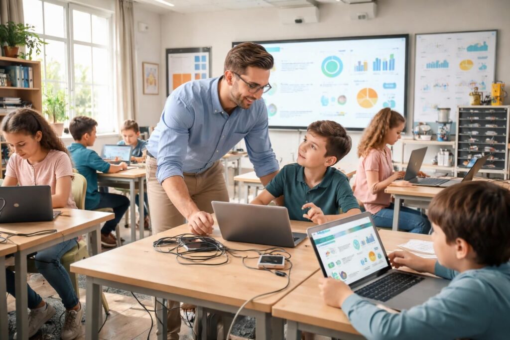 découvrez comment les apc écoles s'adaptent et innovent pour relever les défis posés par l'éducation numérique, entre technologies et pédagogies modernes.