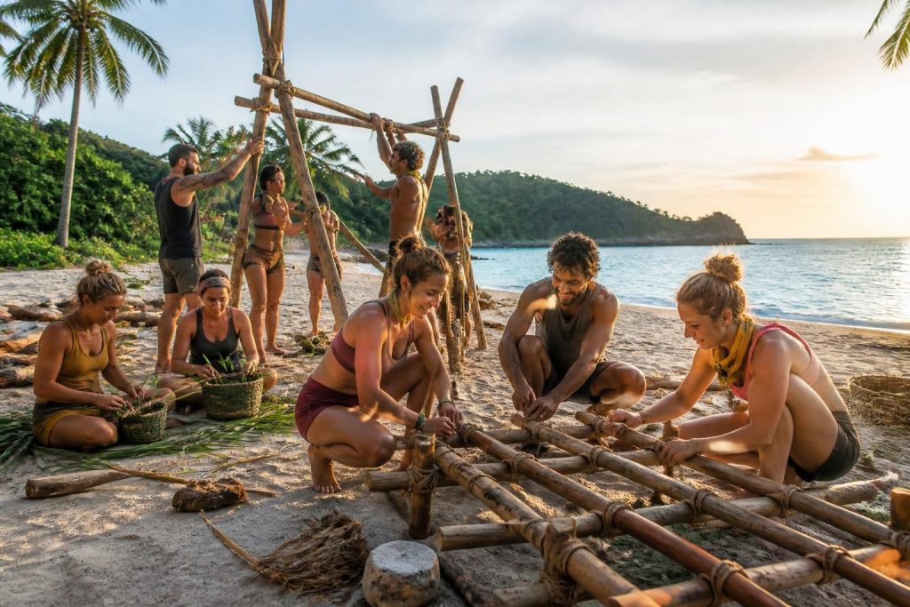 découvrez des activités manuelles inspirées de koh lanta pour renforcer l'esprit d'équipe, développer la créativité et favoriser la coopération au sein de votre groupe.