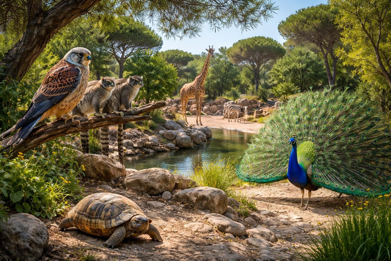 découvrez les animaux fascinants que vous pouvez observer dans un zoo du var, une expérience unique pour toute la famille au cœur de la nature.