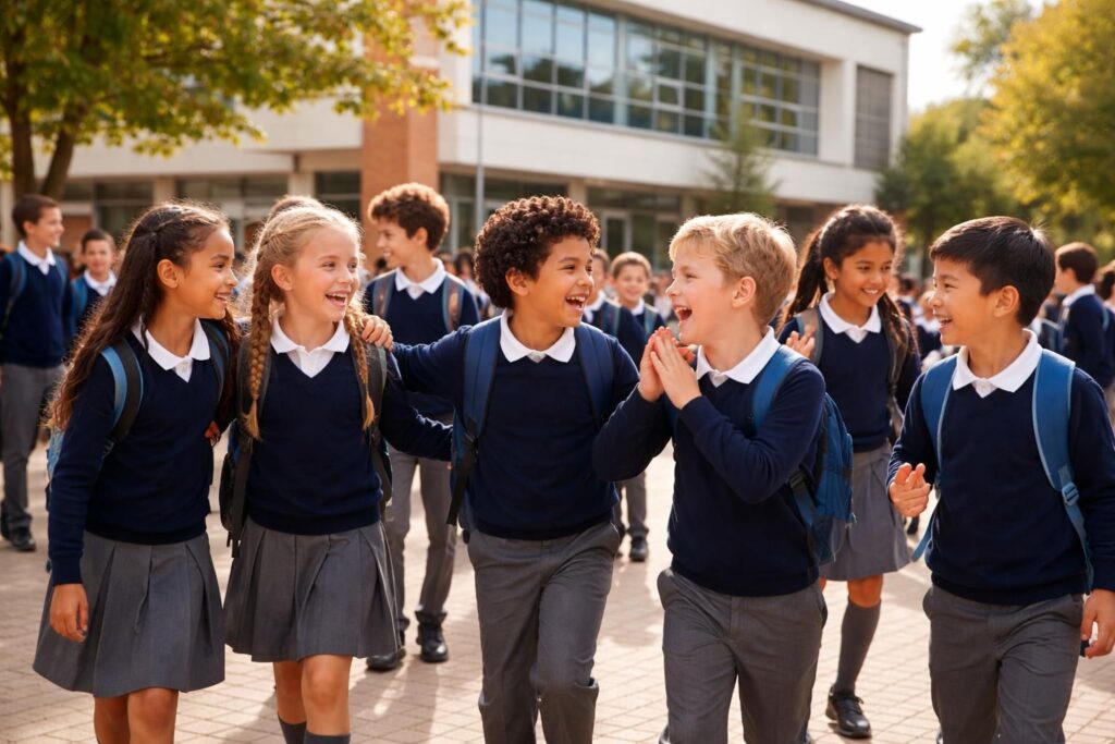 découvrez comment l'uniforme scolaire favorise l'égalité entre élèves en réduisant les différences sociales et en renforçant le sentiment d'appartenance à l'école.
