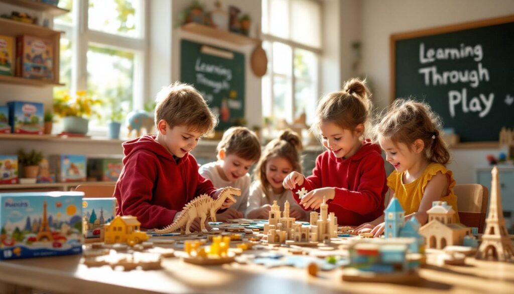 découvrez les nombreux avantages des jeux de la boutique de puzzles 3d pour enfants, qui stimulent leur créativité, développent leur logique et offrent un divertissement éducatif adapté à tous les âges.