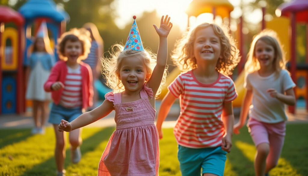 découvrez pourquoi organiser un anniversaire pour enfants dans une aire de jeux est idéal : ambiance ludique, activités variées et sécurité assurée pour des souvenirs inoubliables.