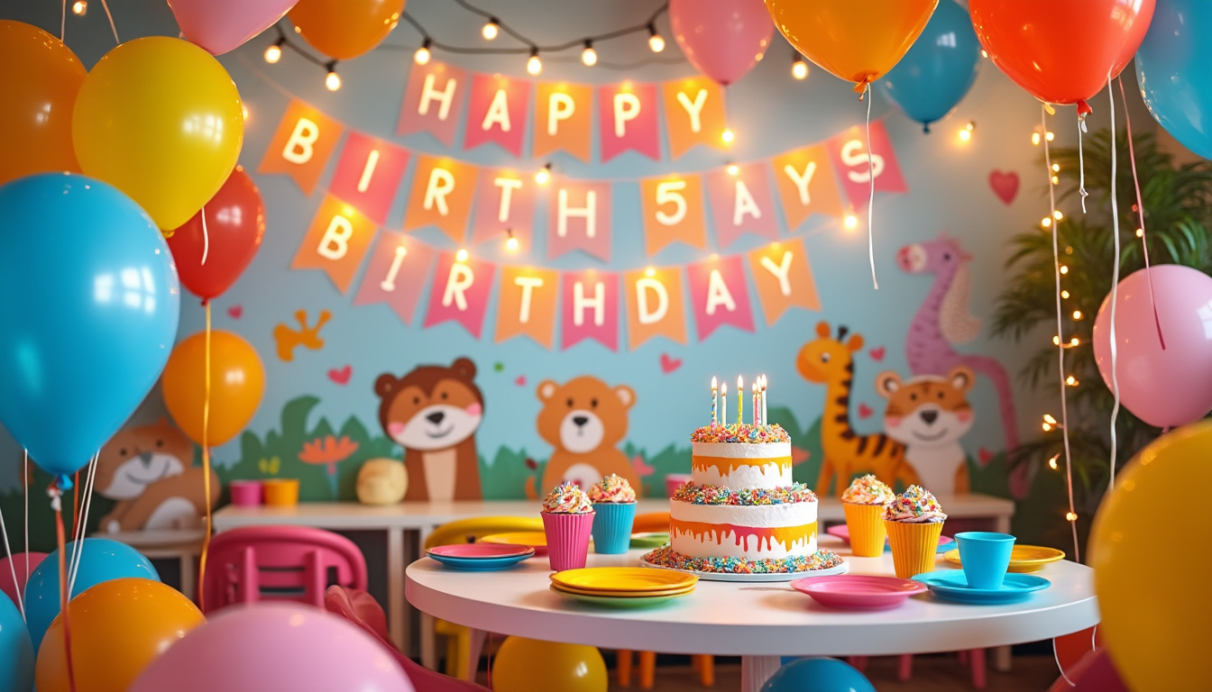 organisez un anniversaire inoubliable pour votre enfant dans une aire de jeux : des activités ludiques, un cadre sécurisé et des souvenirs mémorables garantis pour tous les invités !