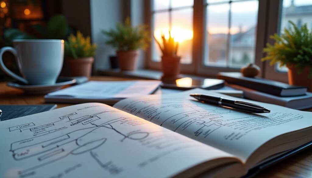 découvrez comment une carte mentale peut transformer votre relecture et dictée pour des révisions efficaces et optimisées.