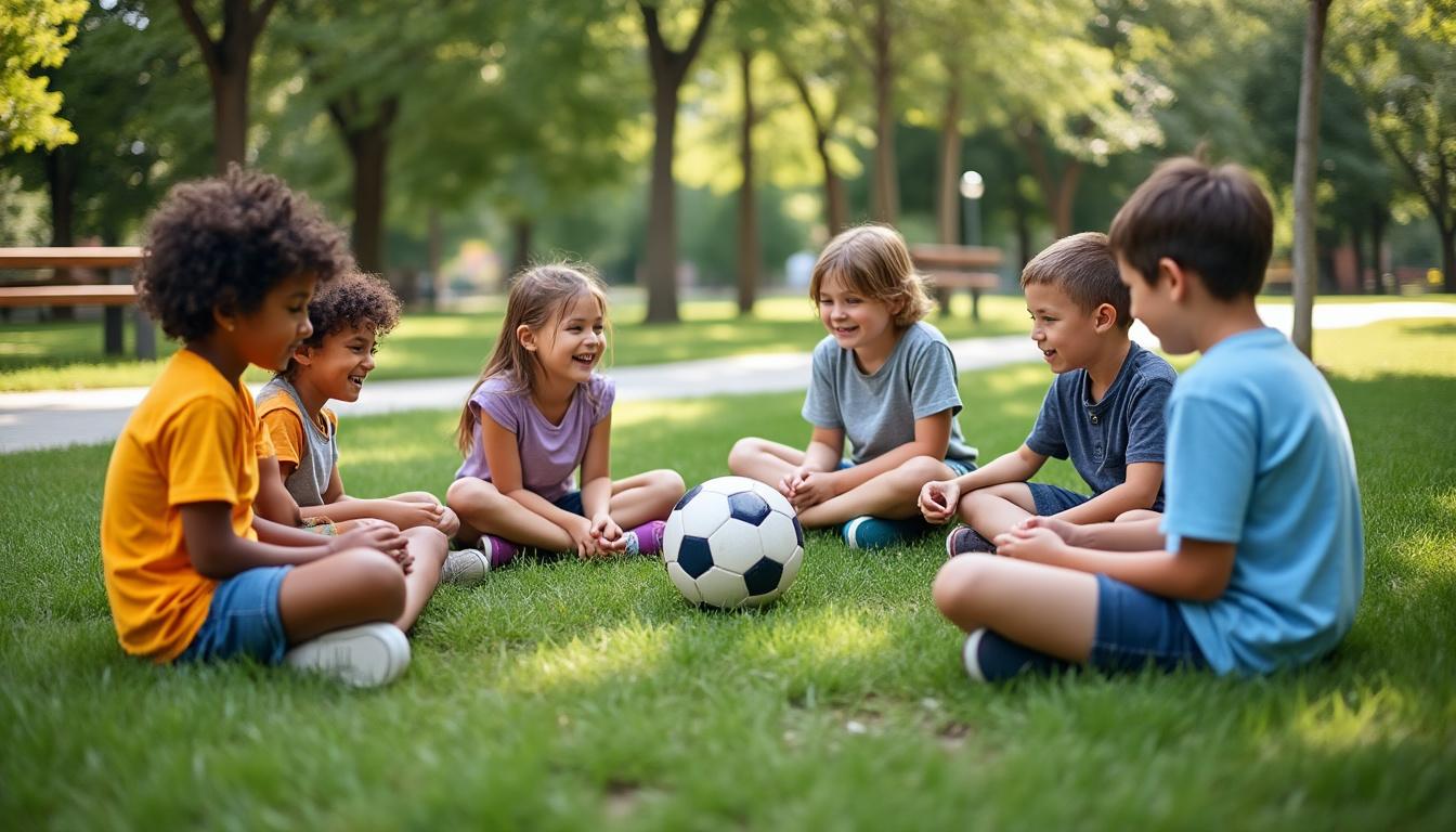 découvrez comment le jeu de balle assise favorise la cohésion d'équipe, améliore la communication et renforce l'esprit collectif au sein des groupes, tout en offrant une activité ludique accessible à tous.