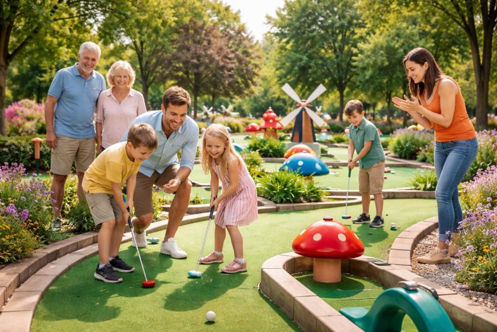découvrez les bienfaits du mini golf à amiens, une activité ludique idéale pour les groupes et les familles, alliant détente, convivialité et plaisir en plein air.