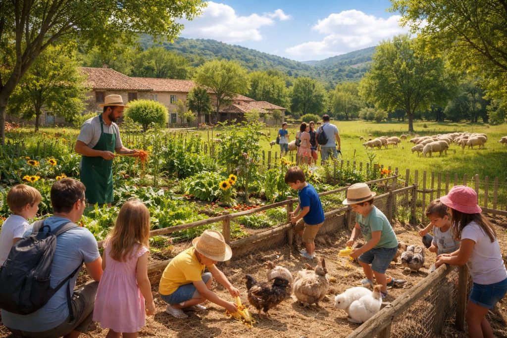 découvrez les bienfaits d'une journée à la ferme pédagogique à gémenos : une expérience éducative et ludique pour petits et grands, au cœur de la nature.