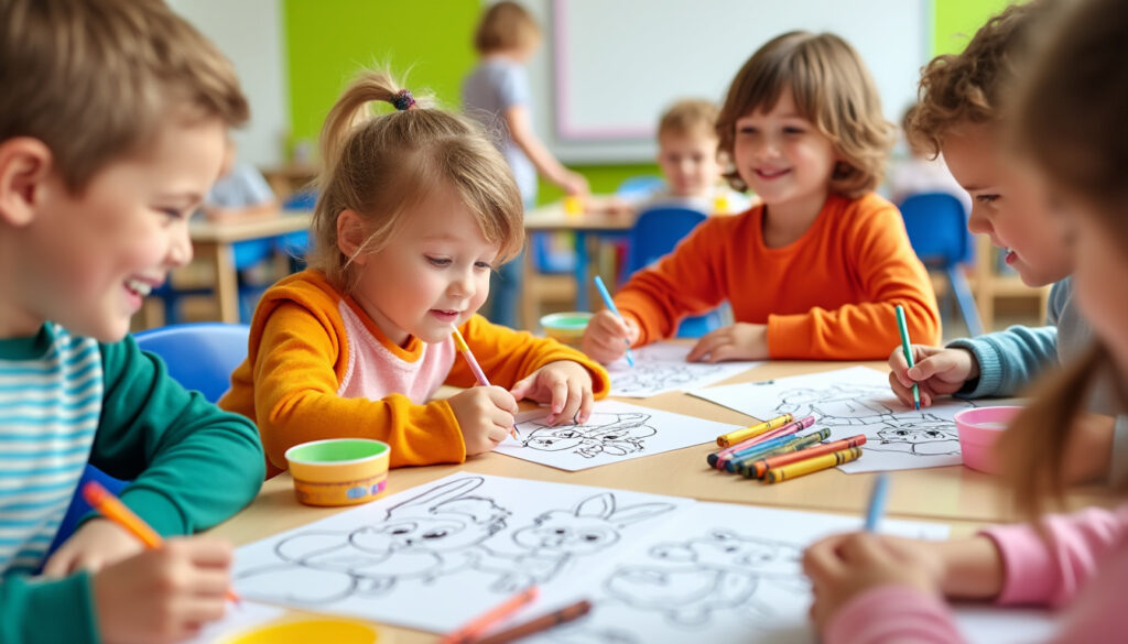 découvrez les couleurs préférées pour colorier simon le lapin et inspirez vos enfants avec des idées originales et amusantes pour donner vie à ce personnage adorable.
