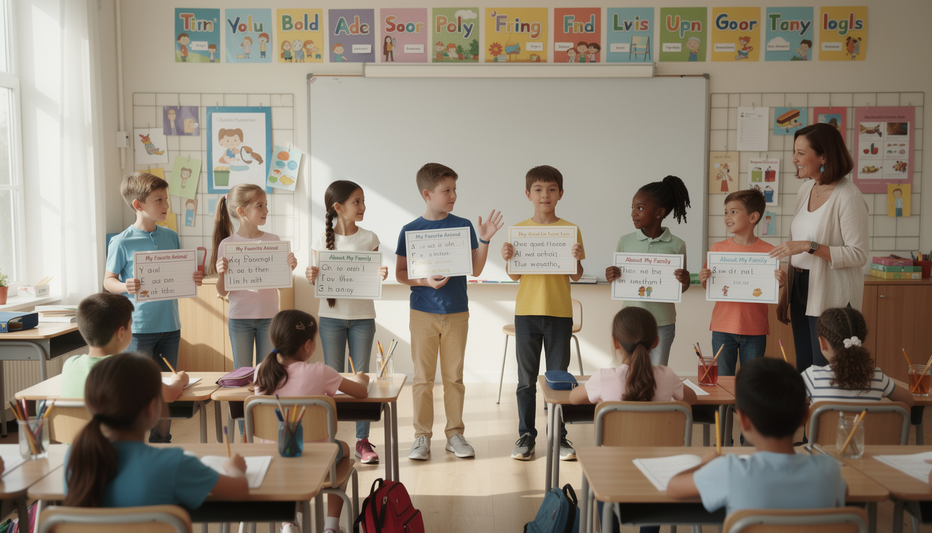 découvrez les éléments essentiels pour créer une fiche de présentation en anglais efficace afin de réussir à l'école. guide complet et astuces pratiques.