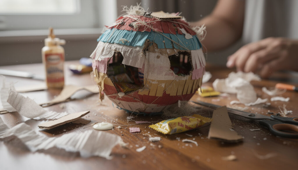 découvrez les erreurs courantes à éviter pour réussir la création d'une piñata remplie de surprises et garantir une fête inoubliable.