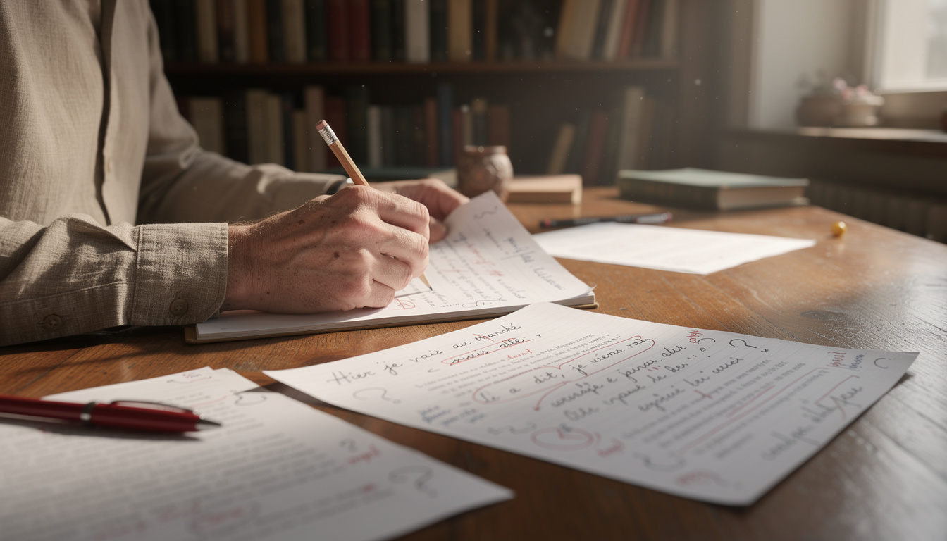 découvrez les erreurs courantes à éviter dans un texte narratif en français pour améliorer votre écriture et captiver vos lecteurs.