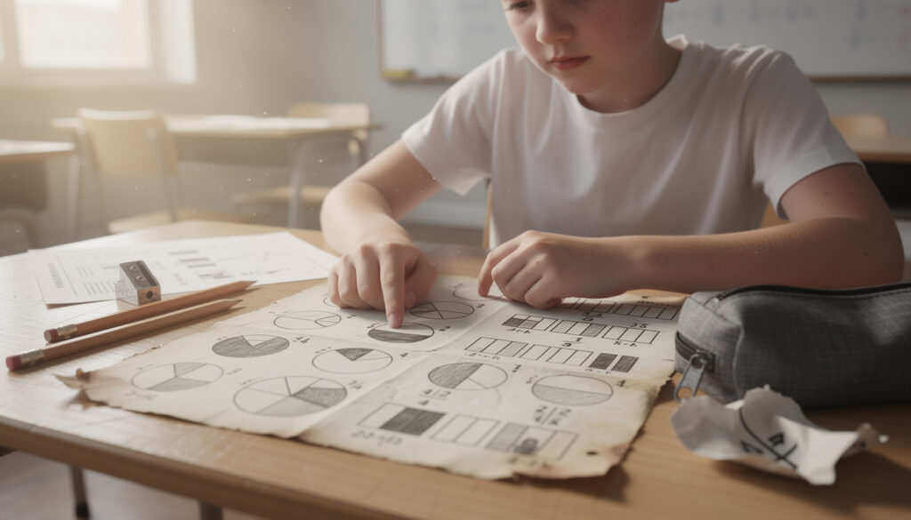 découvrez les erreurs fréquentes à éviter lors de l'utilisation d'un tableau de fraction pour assurer une compréhension claire et efficace des fractions.