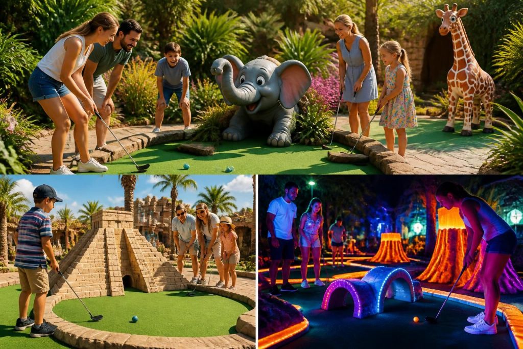 découvrez les expériences uniques des minigolfs près de chez vous qui vous feront sourire et passer des moments inoubliables en famille ou entre amis.