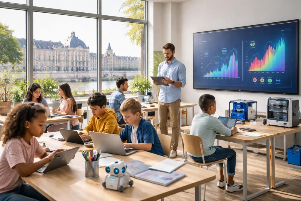 découvrez les innovations d'educonnect à bordeaux qui révolutionnent l'éducation moderne avec des solutions numériques avancées pour un apprentissage facilité et connecté.