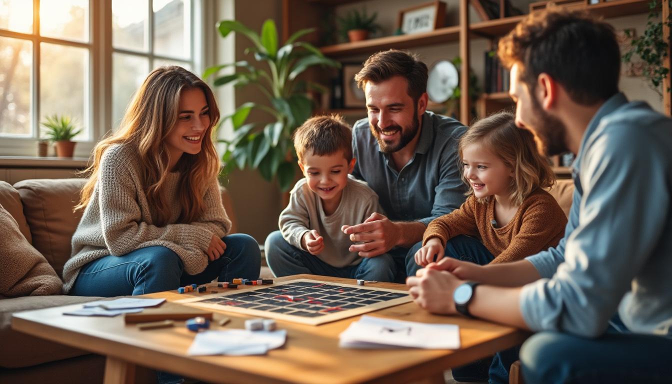 découvrez les jeux avec papier et crayon, un classique intemporel parfait pour des moments conviviaux en famille ou entre amis. simple et amusant, à redécouvrir sans attendre !
