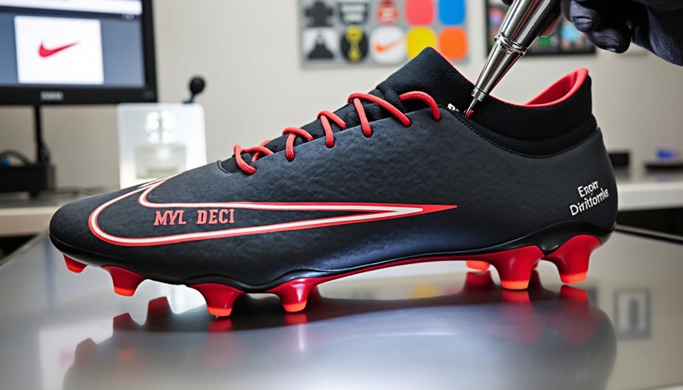 découvrez comment personnaliser vos crampons de foot nike avec des astuces de pro ! améliorez votre style sur le terrain tout en garantissant confort et performance. transformez vos chaussures en un accessoire unique qui reflète votre personnalité.