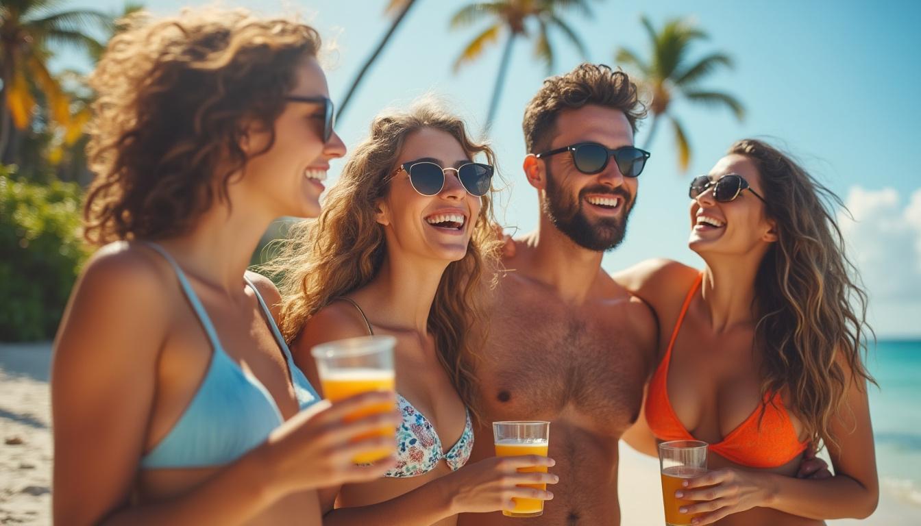 découvrez les meilleures blagues pour animer vos vacances à la plage : des textes humoristiques à raconter pour faire rire toute la famille et passer des moments inoubliables.