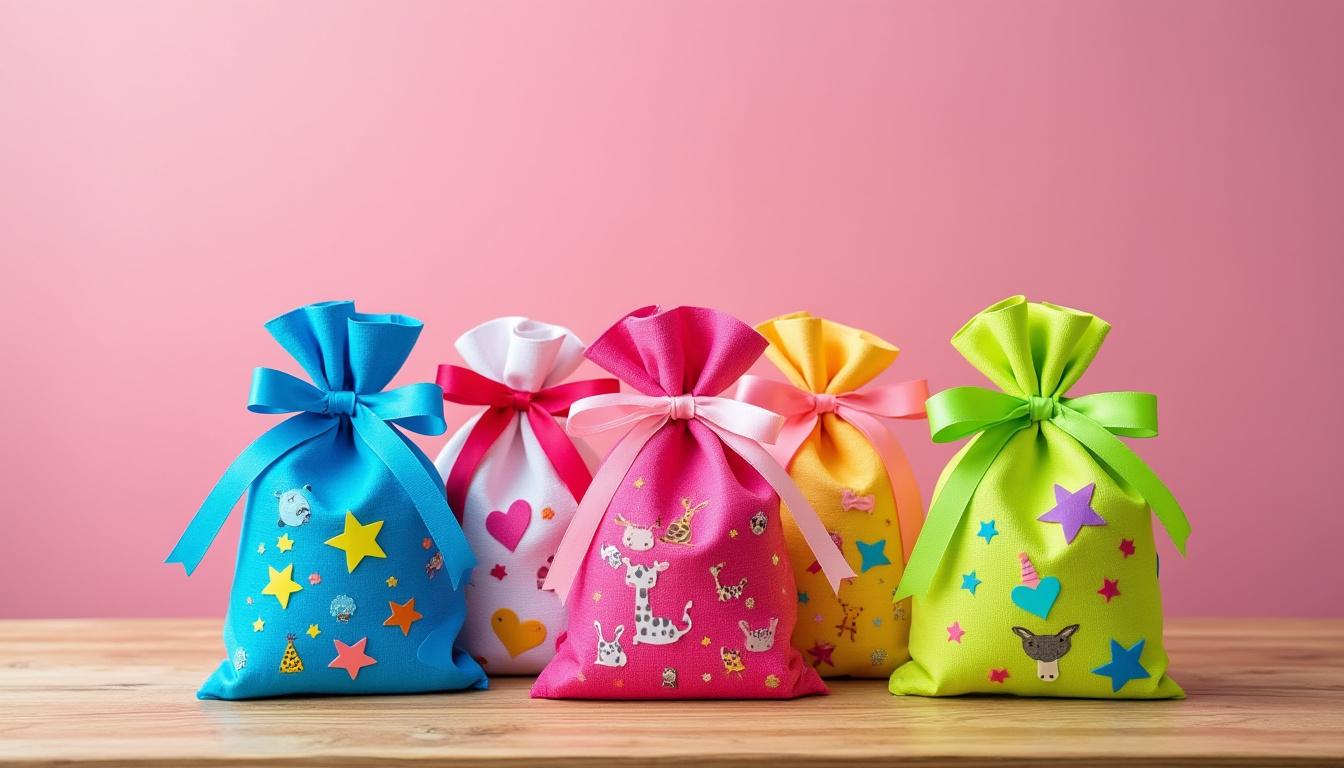 découvrez nos meilleures idées de sachets surprises pour vos invités, originaux et à petits prix ! offrez des souvenirs uniques et économiques pour toutes vos fêtes.