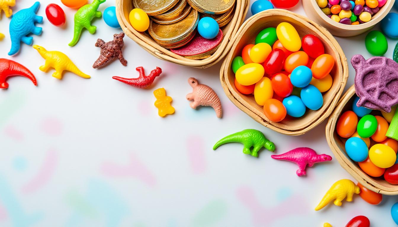 découvrez nos meilleures idées de sachets surprises pour invités à petits prix ! offrez des cadeaux originaux et économiques qui feront plaisir à tous lors de vos événements.