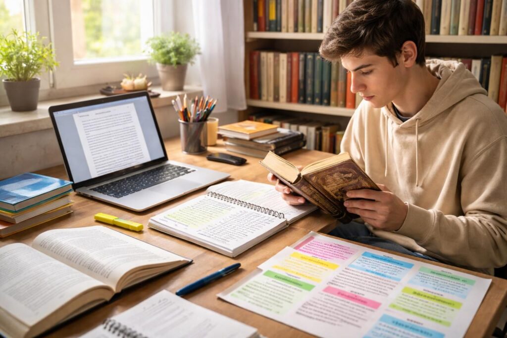 découvrez les meilleures stratégies pour réussir votre bac de français avec succès, grâce à des conseils pratiques, des méthodes efficaces et une préparation optimale.