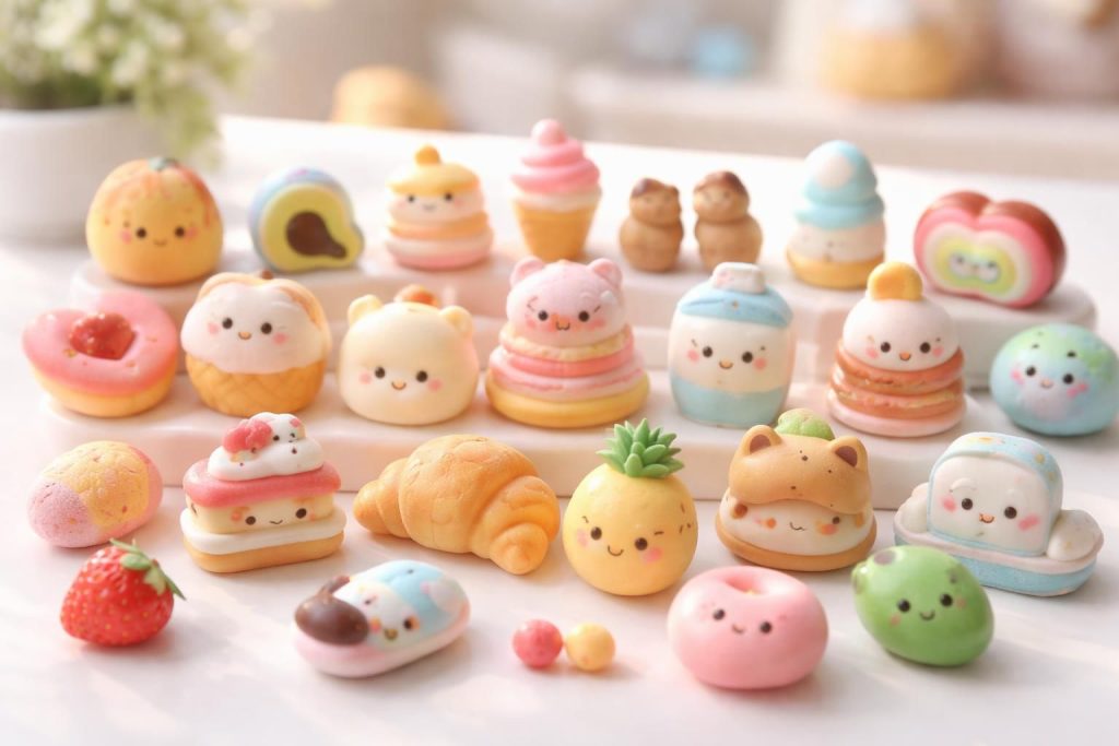 découvrez les meilleurs squishies miniatures à collectionner en 2026, des modèles uniques et amusants pour tous les passionnés et collectionneurs.