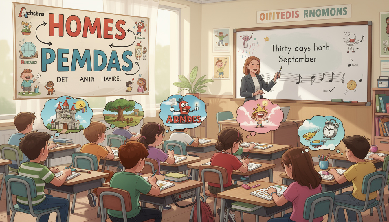 découvrez comment les mnémotechniques peuvent améliorer votre concentration et votre efficacité au quotidien grâce à des techniques simples et efficaces.