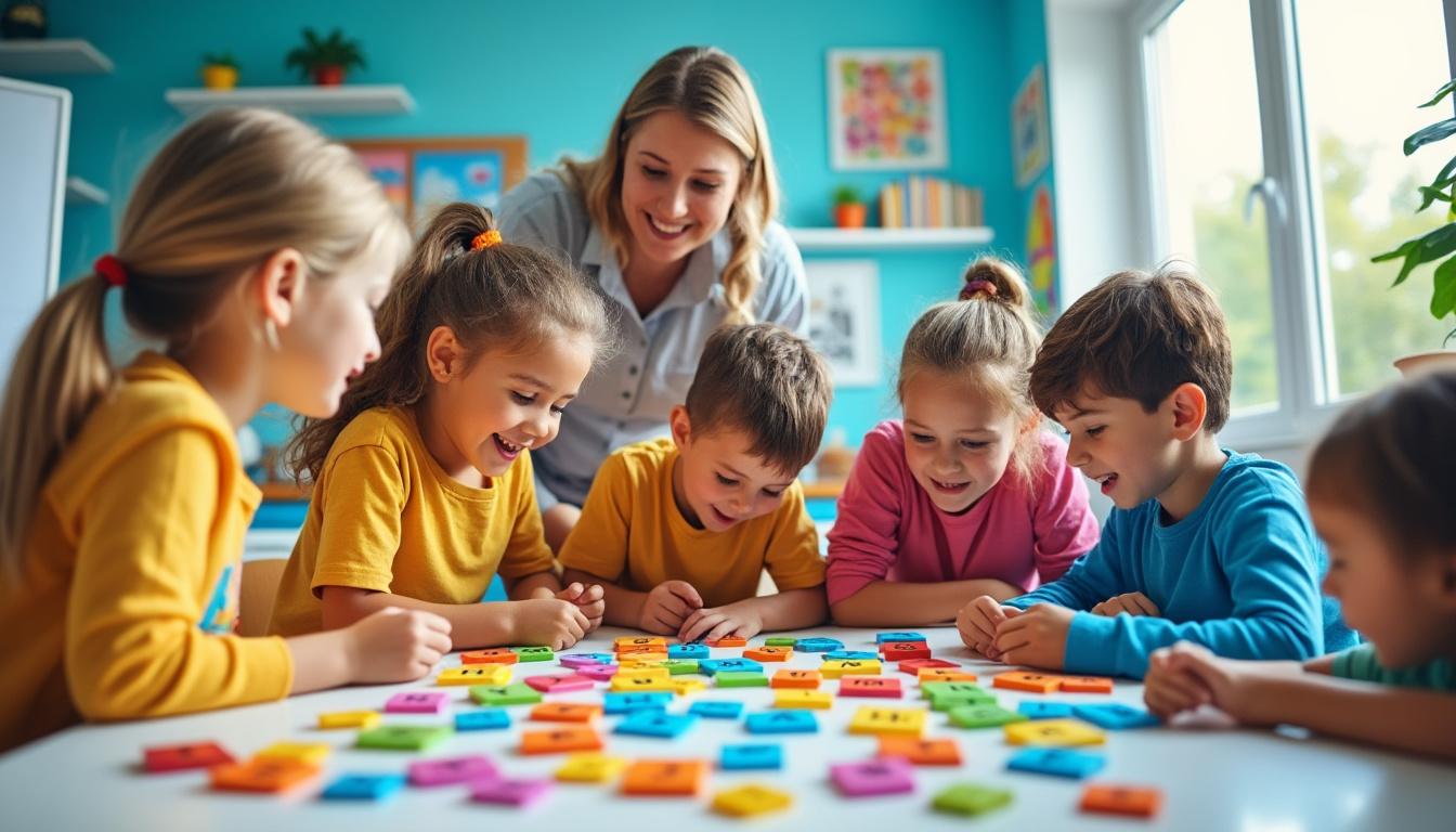 découvrez une liste de mots à 5 lettres simples conçus pour stimuler l'imagination des enfants et encourager leur créativité à travers le jeu et l'apprentissage.