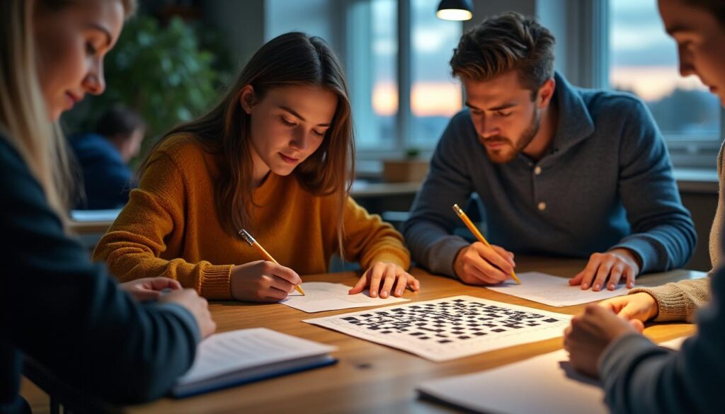 découvrez les mots croisés conjugaison, un jeu éducatif amusant pour tous les âges, idéal pour améliorer vos compétences en conjugaison tout en vous divertissant.