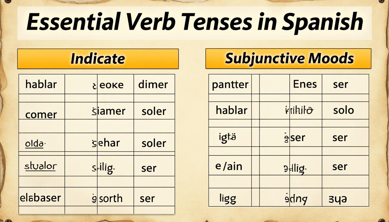 découvrez les subtilités essentielles de la concordance des temps en espagnol pour maîtriser parfaitement la grammaire et améliorer votre expression écrite et orale.