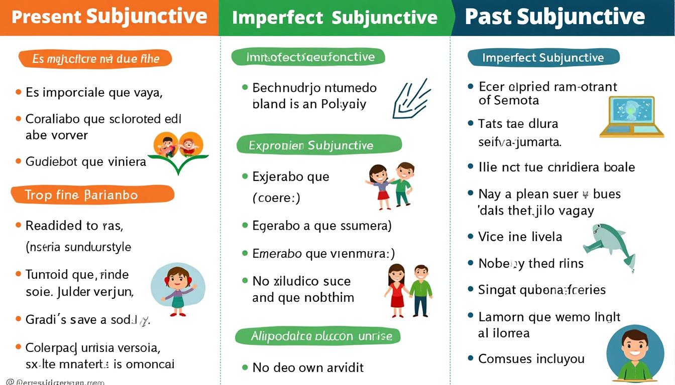 découvrez les nuances essentielles de la concordance des temps en espagnol pour maîtriser parfaitement la grammaire et améliorer votre expression écrite et orale.