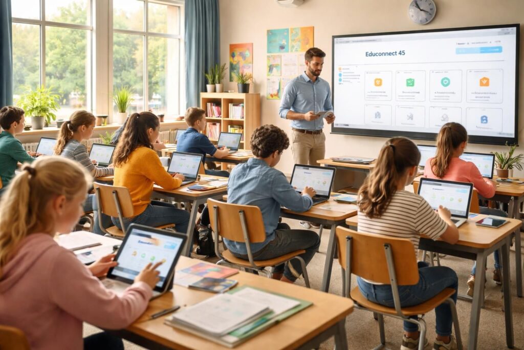 découvrez les retours d'expérience sur l'utilisation d'educonnect 45 dans les classes, avec des témoignages d'enseignants et d'élèves sur ses avantages et défis.