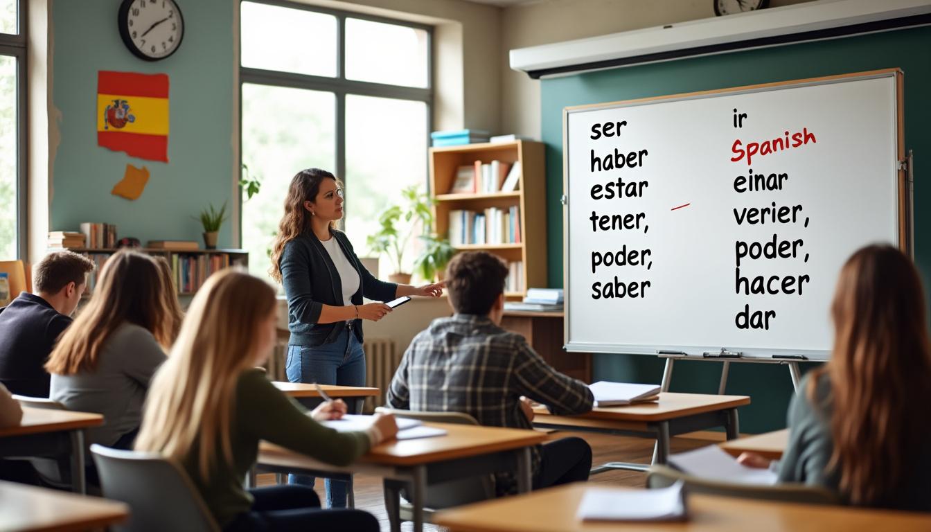 découvrez les secrets des participes réguliers et irréguliers en espagnol, expliqués clairement pour aider les apprenants à maîtriser cette partie essentielle de la grammaire.