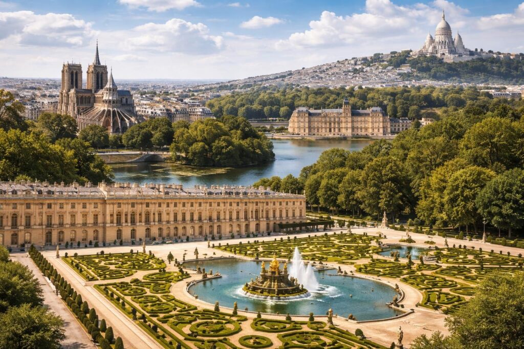découvrez les sites historiques incontournables en île-de-france à explorer lors de vos prochaines excursions. plongez dans l'histoire riche de la région et profitez de visites mémorables.