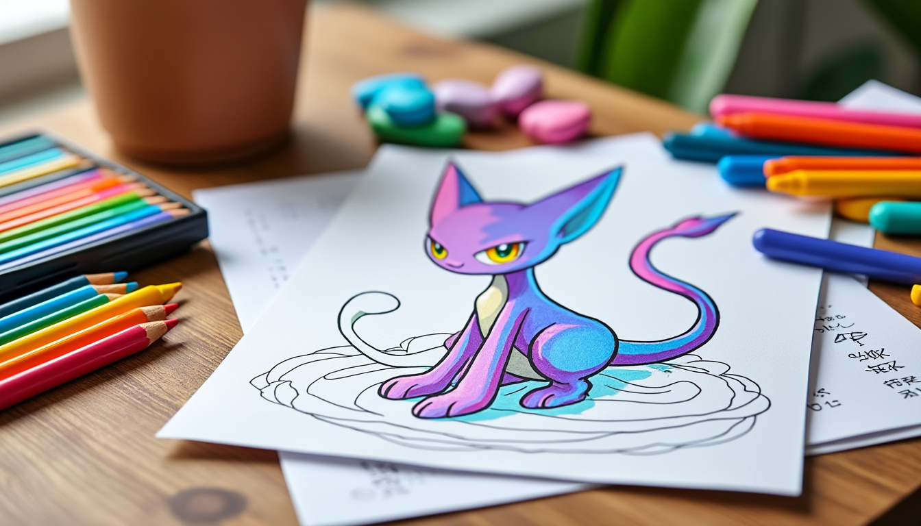 découvrez les meilleures techniques de coloriage de mewtwo pour obtenir des résultats époustouflants. astuces, conseils et inspirations pour créer un mewtwo unique et impressionnant !