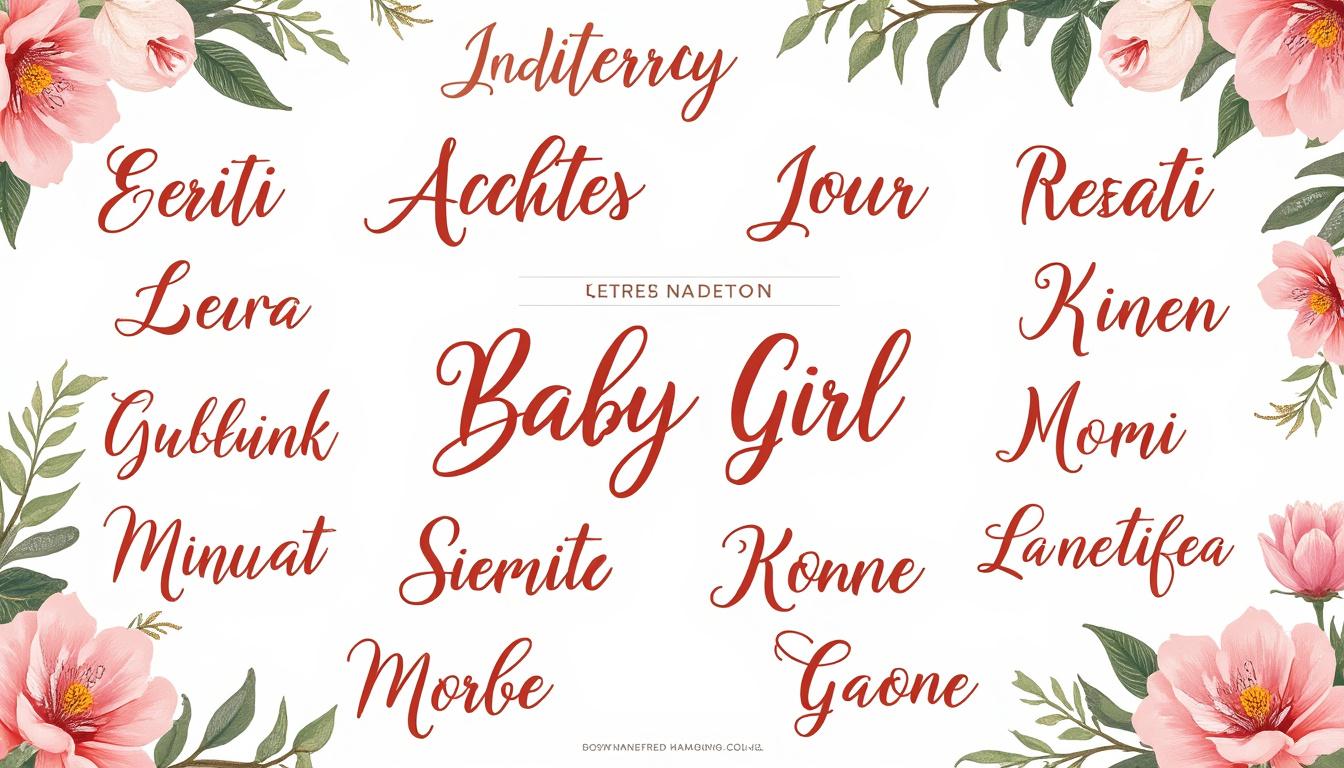 découvrez les tendances 2025 avec notre liste incontournable des prénoms de fille commençant par la lettre g. trouvez l'inspiration pour choisir un prénom unique et moderne.