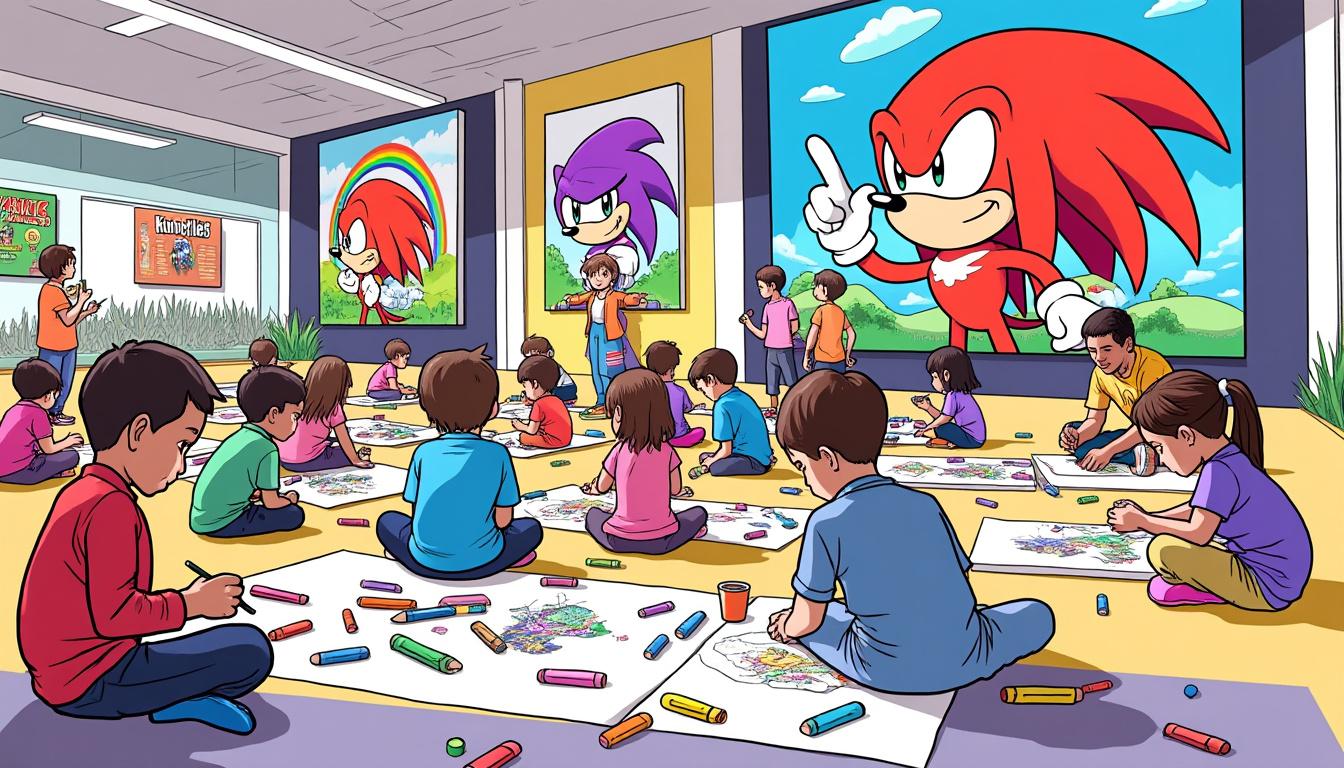 découvrez les tendances incontournables du coloriage knuckles en 2024 : nouveaux motifs, idées originales et conseils pour réussir vos créations. ne ratez pas les styles les plus populaires !