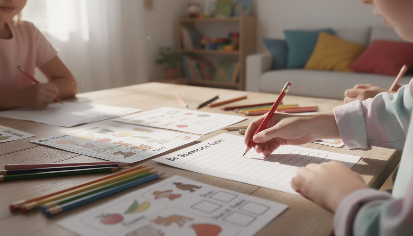 découvrez les types de questions à inclure dans un questionnaire ludique pour enfants afin de rendre l'apprentissage amusant et engager leur curiosité.
