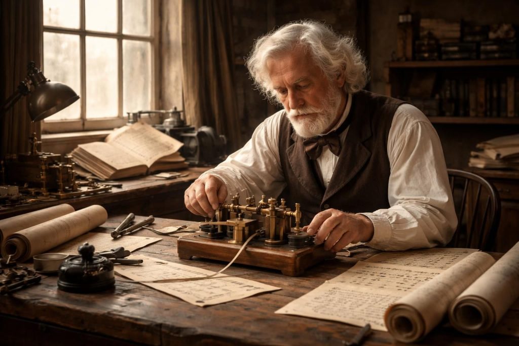 découvrez l'histoire passionnante du morse abc, son invention et comment ce code a révolutionné la communication.