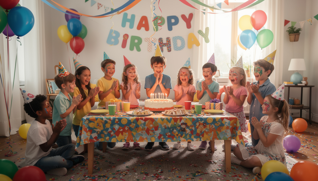 découvrez pourquoi la planification est essentielle pour organiser un anniversaire d'enfant réussi à domicile, avec des conseils pratiques pour une fête inoubliable.