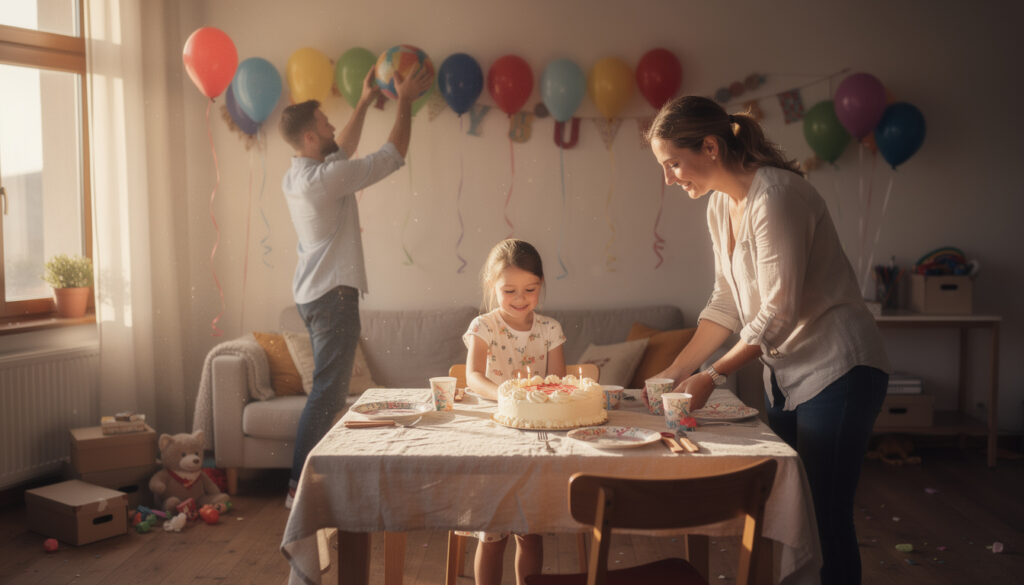 découvrez pourquoi la planification est essentielle pour réussir l'organisation d'un anniversaire d'enfant à domicile, en assurant une fête mémorable et sans stress.