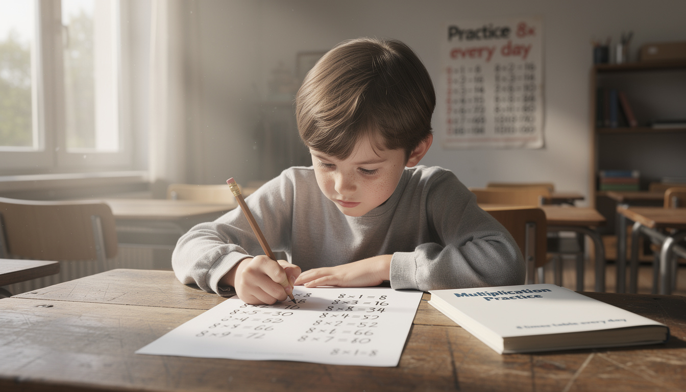 découvrez pourquoi pratiquer quotidiennement la table de 8 est essentiel pour améliorer votre rapidité et votre maîtrise des multiplications, facilitant ainsi vos calculs mathématiques au quotidien.