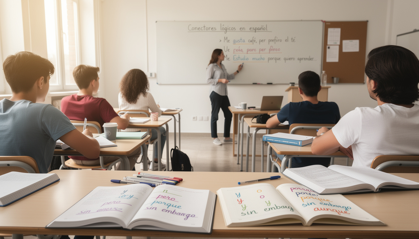 découvrez pourquoi les connecteurs logiques en espagnol sont essentiels pour structurer et clarifier le discours académique, améliorant ainsi la cohérence et la compréhension.