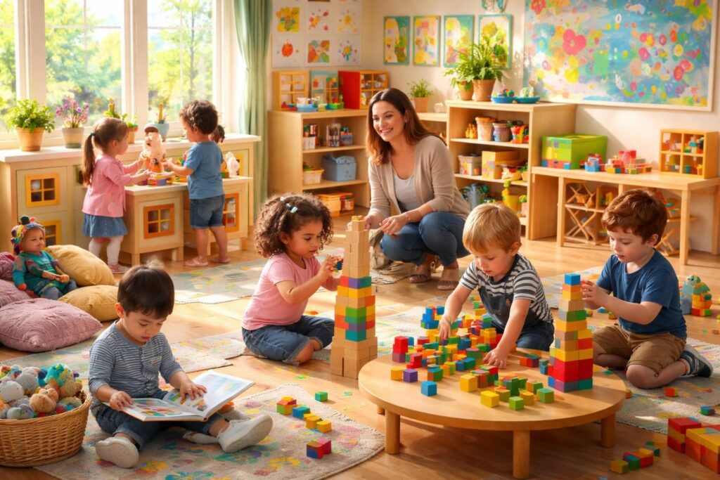 découvrez pourquoi le jeu est essentiel dans l'apprentissage et le développement des enfants en école maternelle, en favorisant créativité, socialisation et motricité.