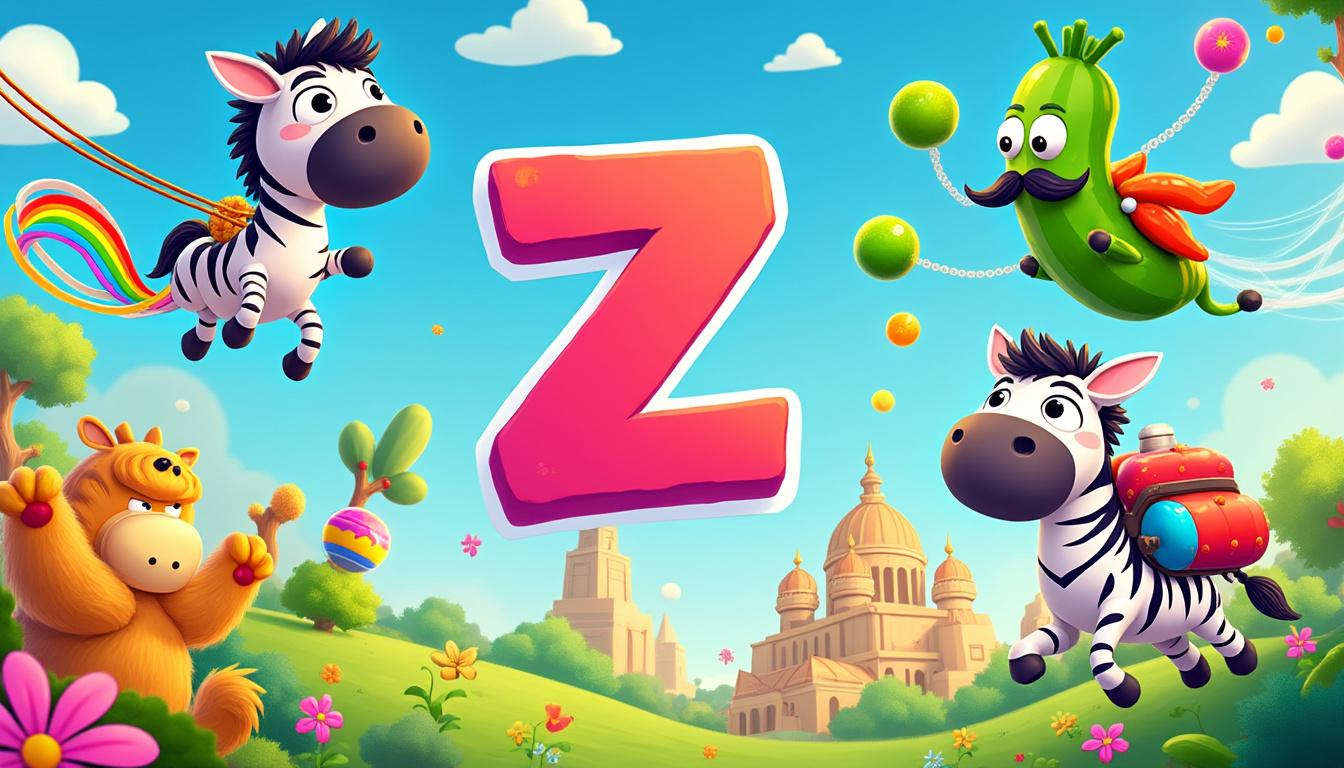 plongez dans l'univers captivant des personnages de dessin animé en z ! découvrez une liste fascinante de héros et d'icônes, idéale pour les passionnés de cartoons et de culture pop.